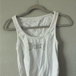 Juicy Couture White Tank Top